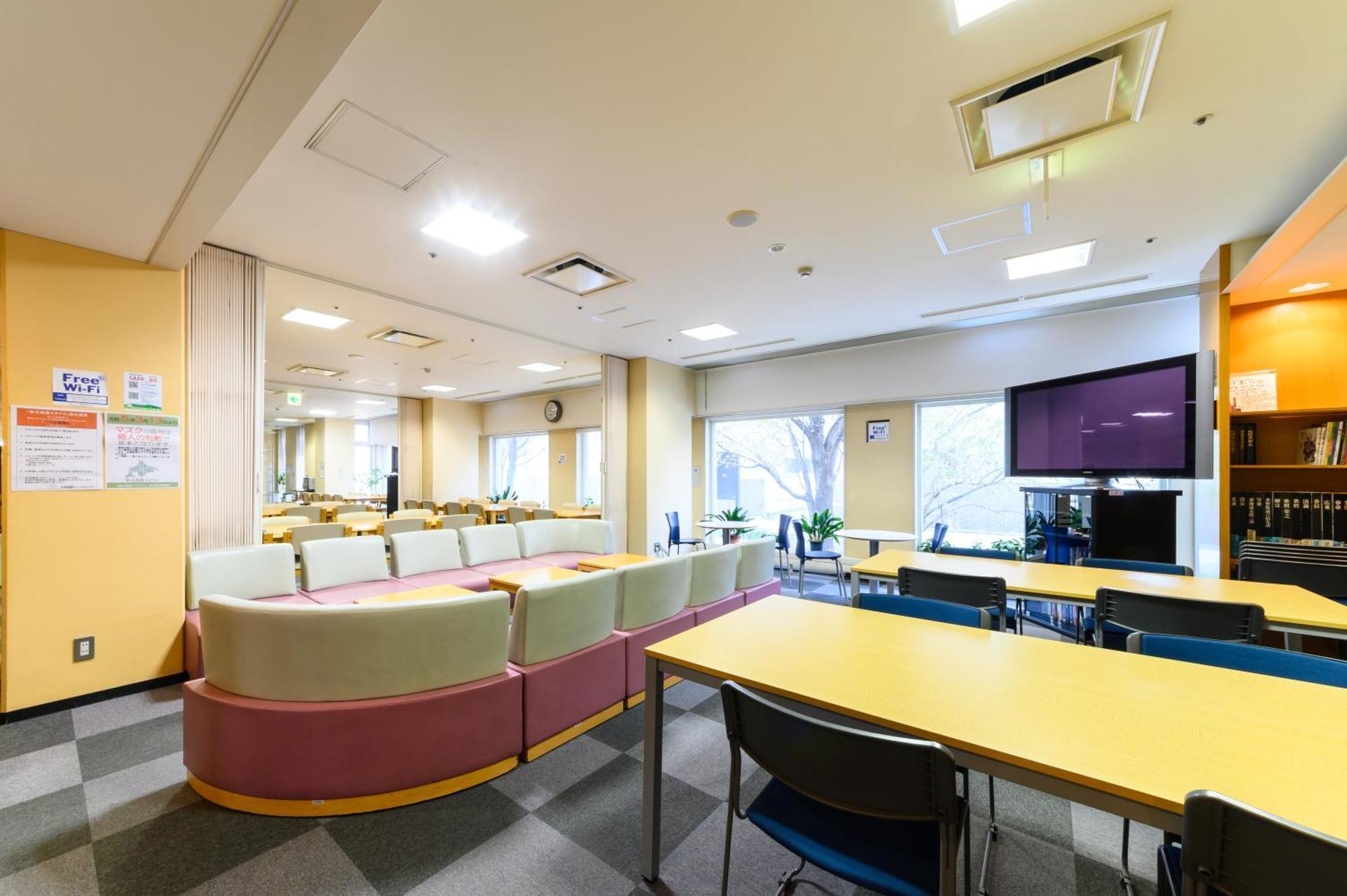 Sapporo International Youth Hostel Exterior foto